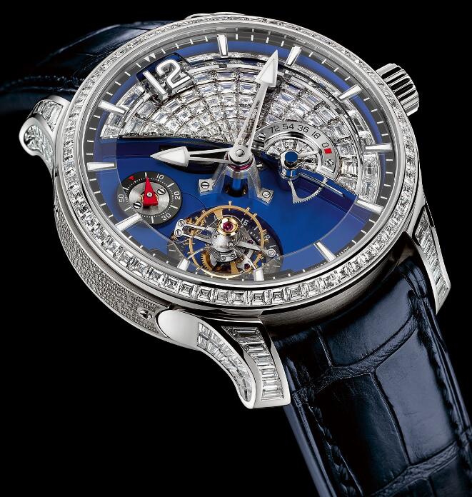 Review Fake Greubel Forsey Tourbillon 24 Secondes Contemporain White Gold luxury watches - Click Image to Close